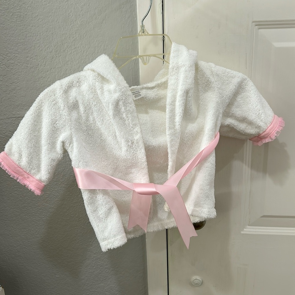 Baby Aspen Girl Towel Jacket